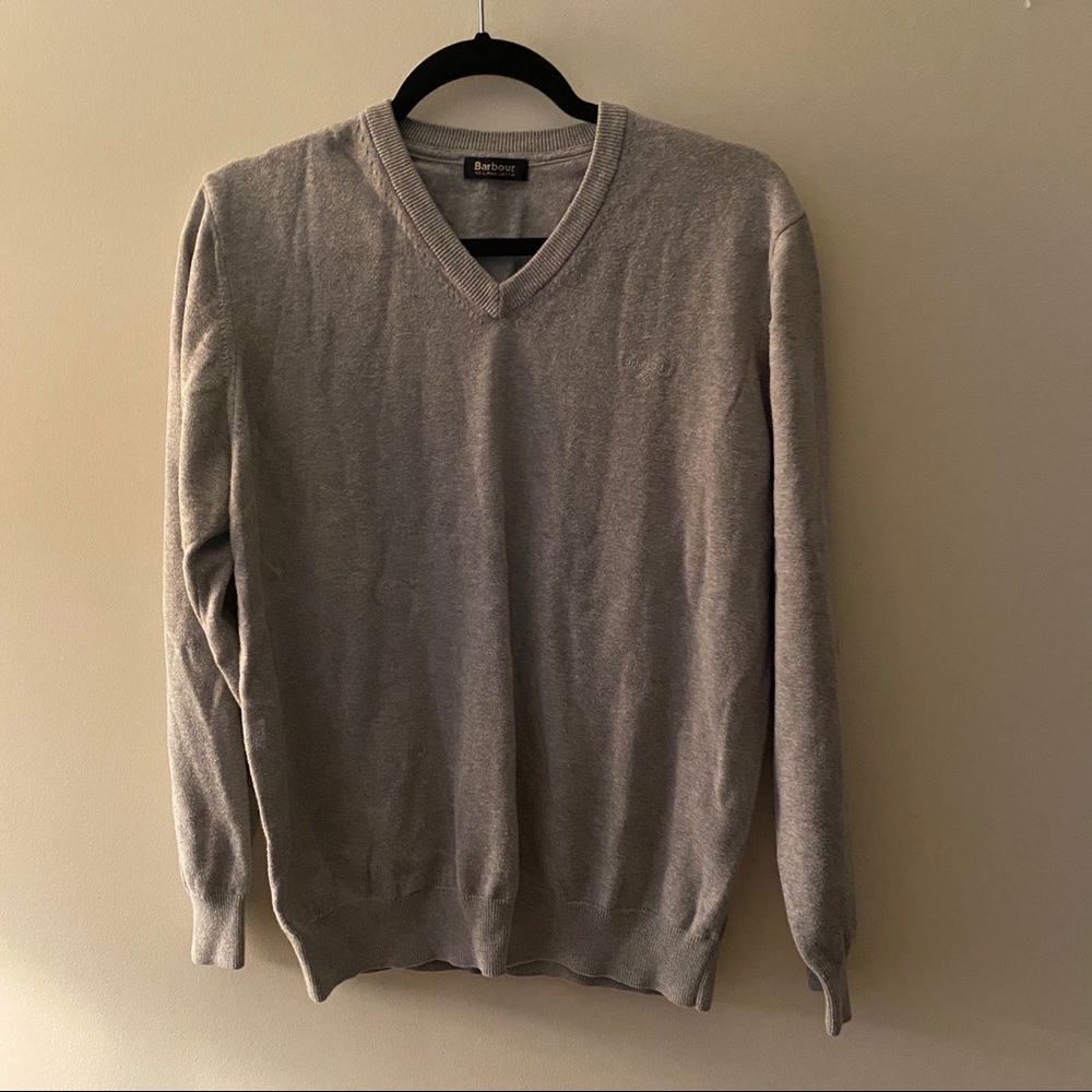Barbour Vneck sweater